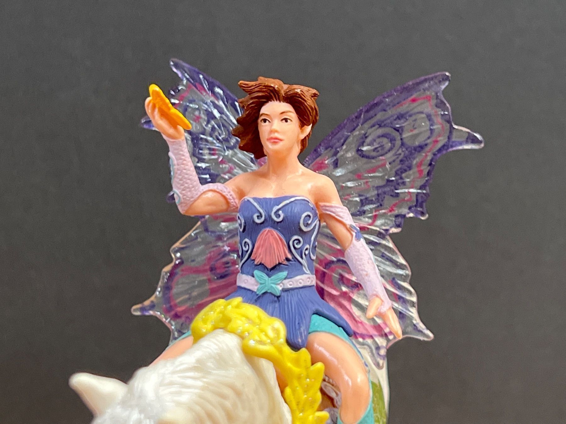 Schleich Statuette: Schleich Elfenreitset Limeya Bayala – Usato da Ennetbaden venduto da mapa05 2