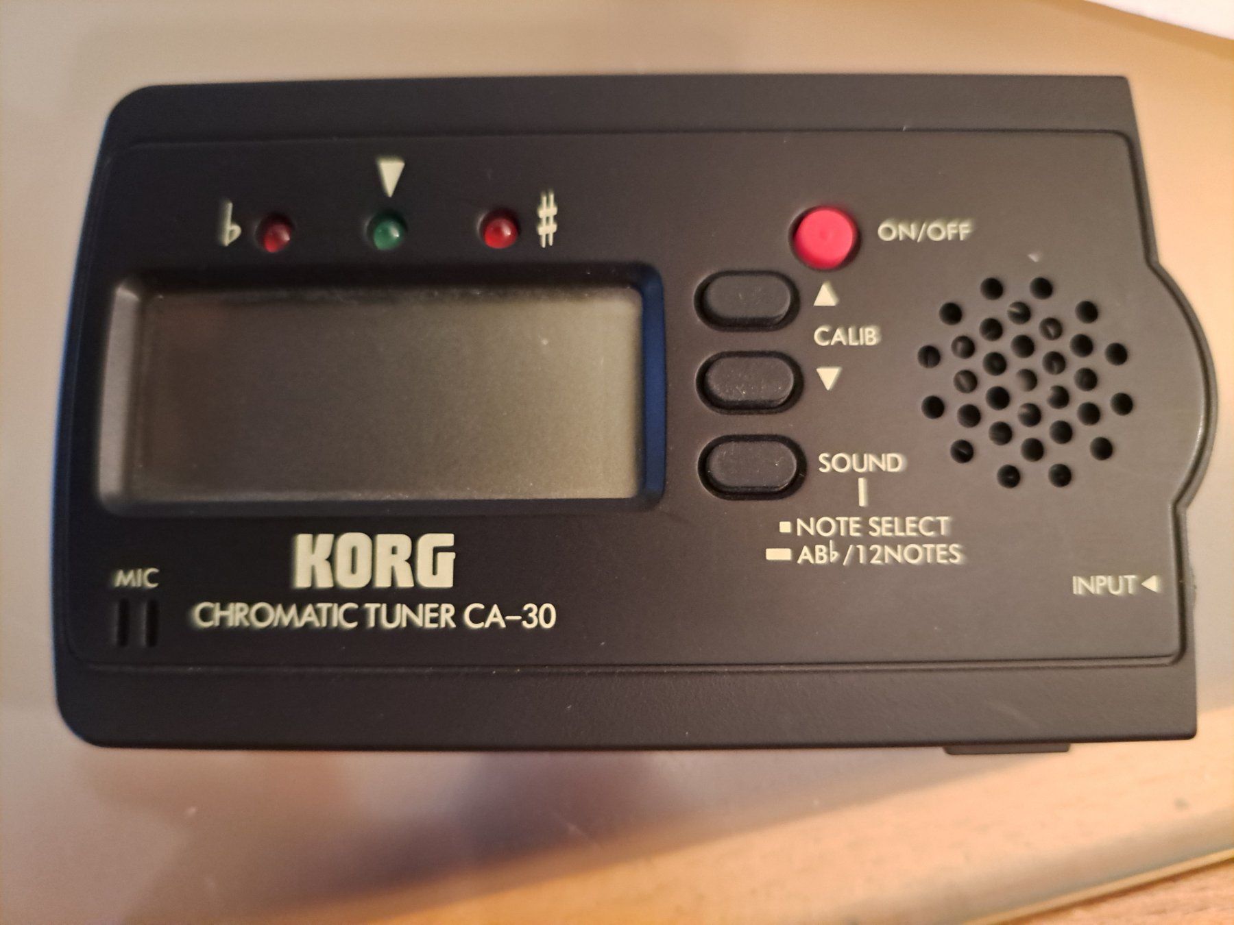 Korg Aufnahmegeräte: Korg CA-30 – Gebraucht aus Zürich von jesi45
