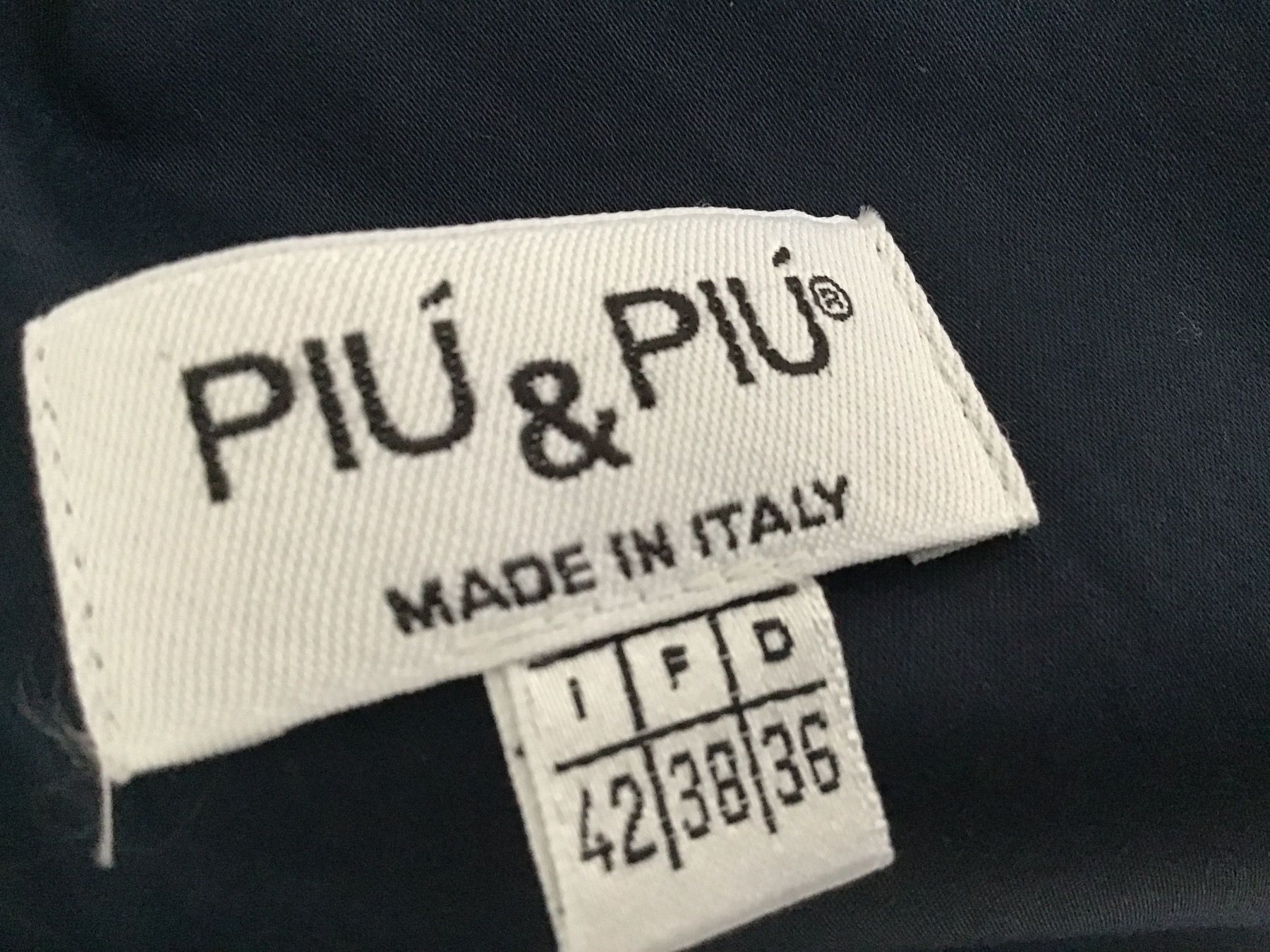 Giacche: PIU&PIU SOMMERBLAZER DUNKELBLAU GR. 36 – Usato da Glattfelden venduto da ire_w6h2 4