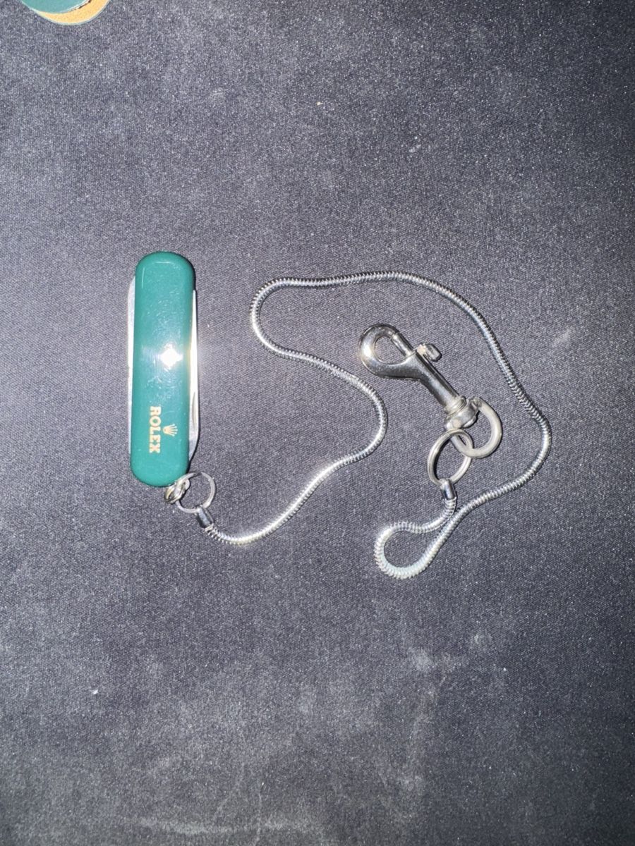 Rolex Coltelli tascabile: Rolex Taschenmesser Victorinox – Usato da Gunzgen venduto da Node4164 2