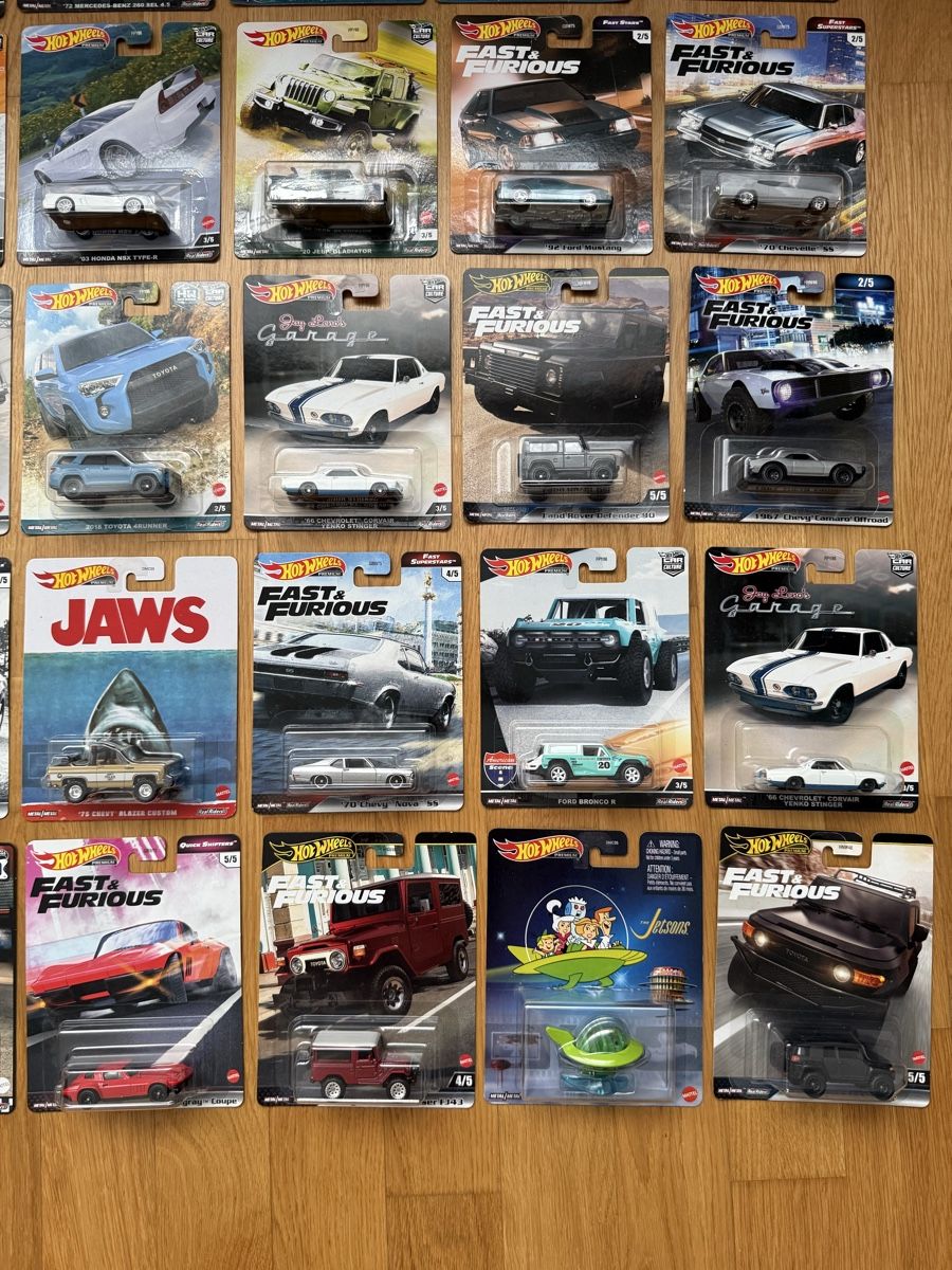 Hot Wheels Modellini d'auto: 30x Hot Wheels Premium OVP – Nuovo e nell'imballaggio originale da Münsingen venduto da bagose5 4