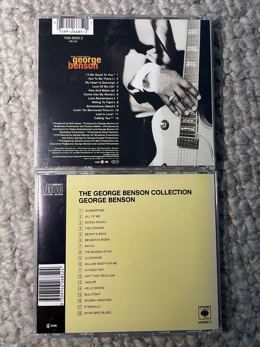 CDs: 2x George Benson – Neu (gemäss Beschreibung) aus Reinach AG von trigger7811 1