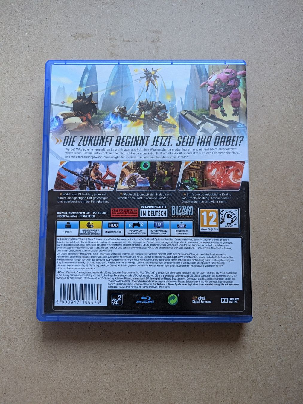 Spiele: Overwatch Origins Edition PS4 – Gebraucht aus Chur von FreakofRarity 1