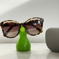 Original John Jacobs Sonnenbrille mit Etui, Top Zustand