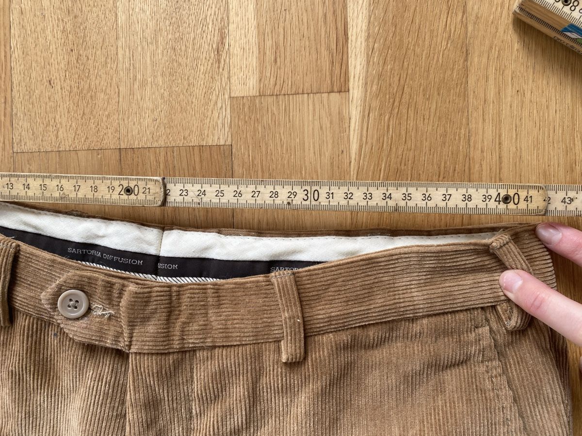 Pantaloni: Sartoria Diffusion Herren Cordhose – Usato da Zürich venduto da Lauraflor 4