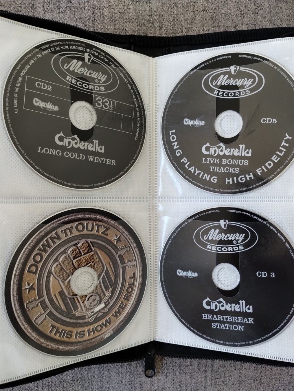 CD: Collection 48 cds Hard Rock – Usato da Lausanne venduto da Martinucci 5
