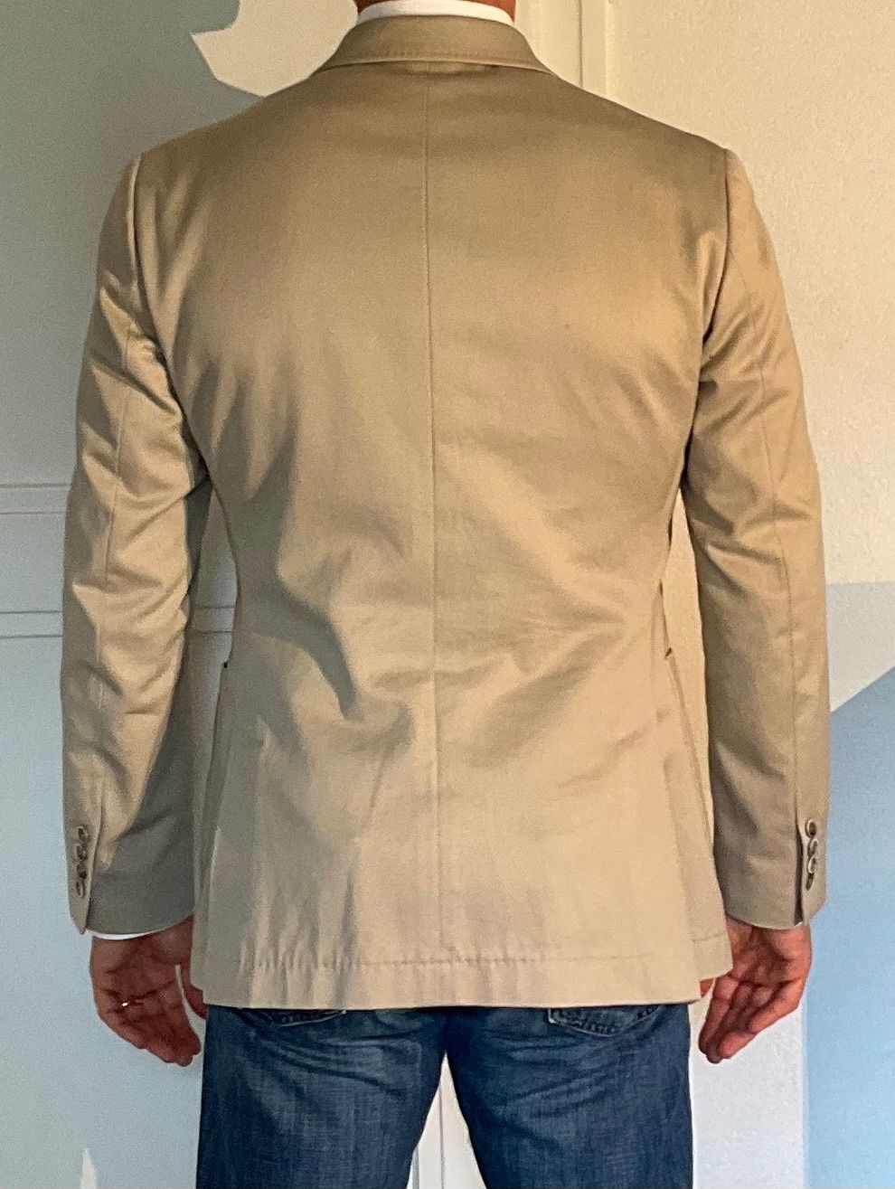 Hackett Giacche: Beiger Hackett Veston Grösse 48r – Usato da Binningen venduto da F.M. 2
