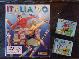Panini WM 1990 Italien Album komplett