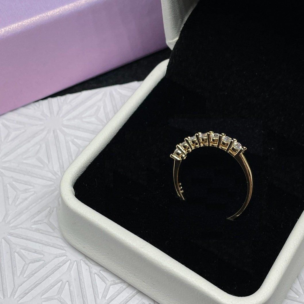 Anelli: Moissanite-Diamant Ring, Silber 0.7 ct - Gr. 62 – Nuovo (secondo la descrizione) da Thun venduto da Creative-Art-Tess 3