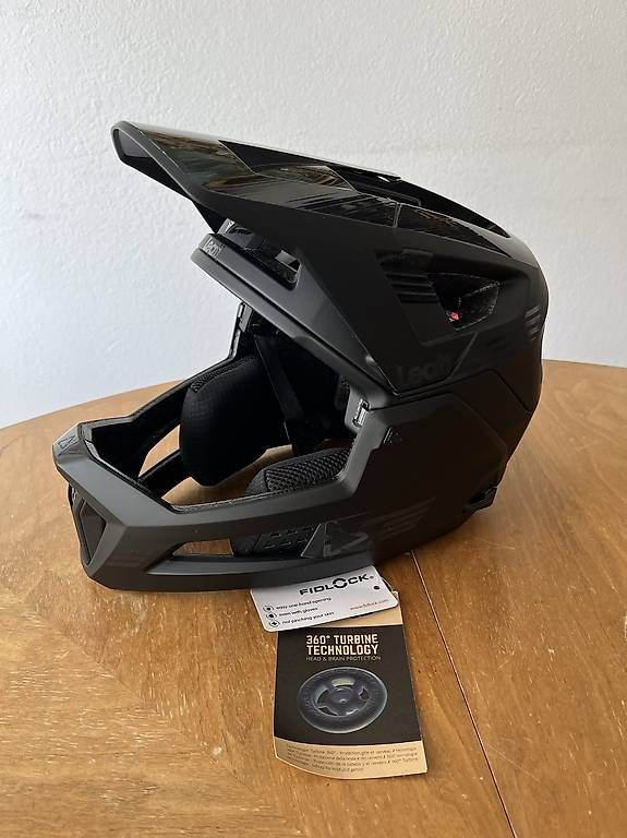 Leatt Caschi: Leatt Enduro 4.0 MTB Helm Grösse S – Nuovo e nell'imballaggio originale da Bern venduto da rah_zph8