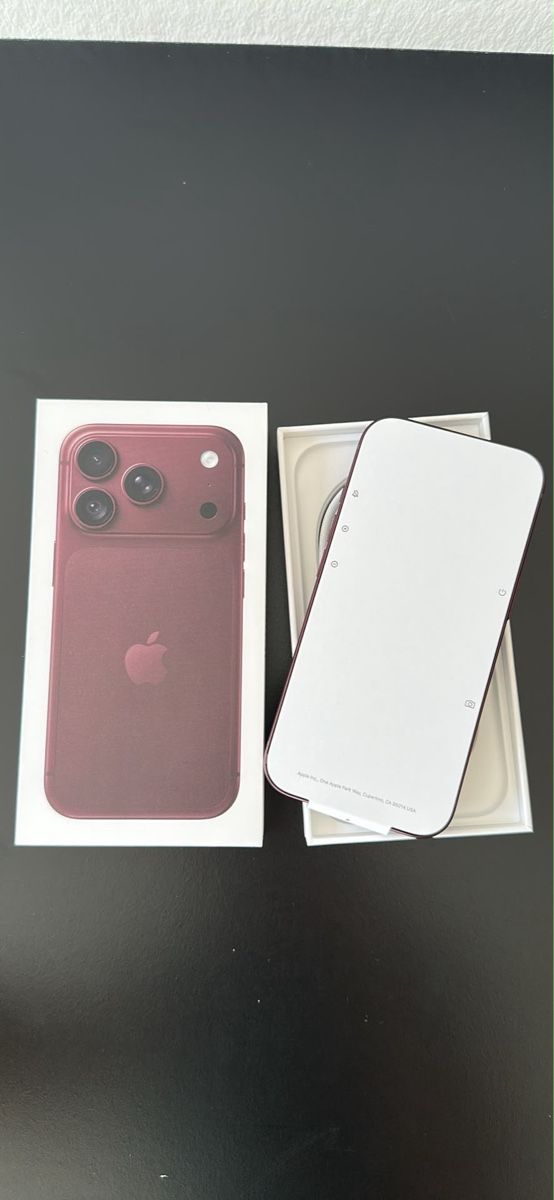 Apple Telefoni cellulari / Smartphones: iPhone 18 pro 1 TB – Nuovo e nell'imballaggio originale da Welschenrohr venduto da aka_knk9 4