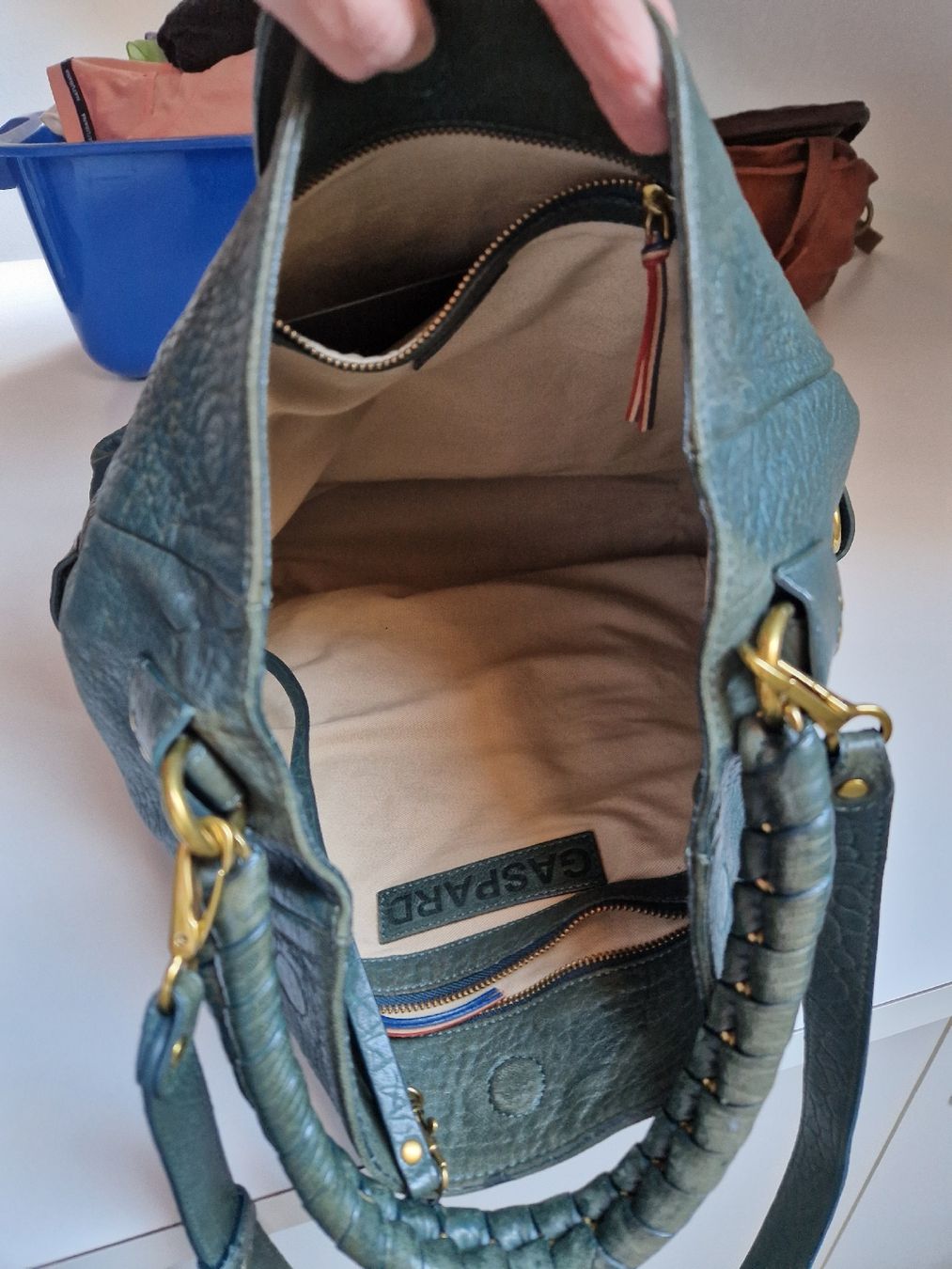 Jerome Dreyfuss Borse da donna: Jerome Dreyfuss Tasche Modell Gaspard – Usato da Boppelsen venduto da ullichen 7