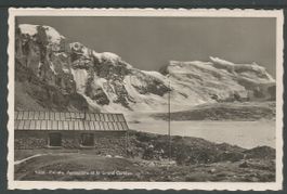 Carte P de 1943 ( Cabane Panossière et Grand Combin )