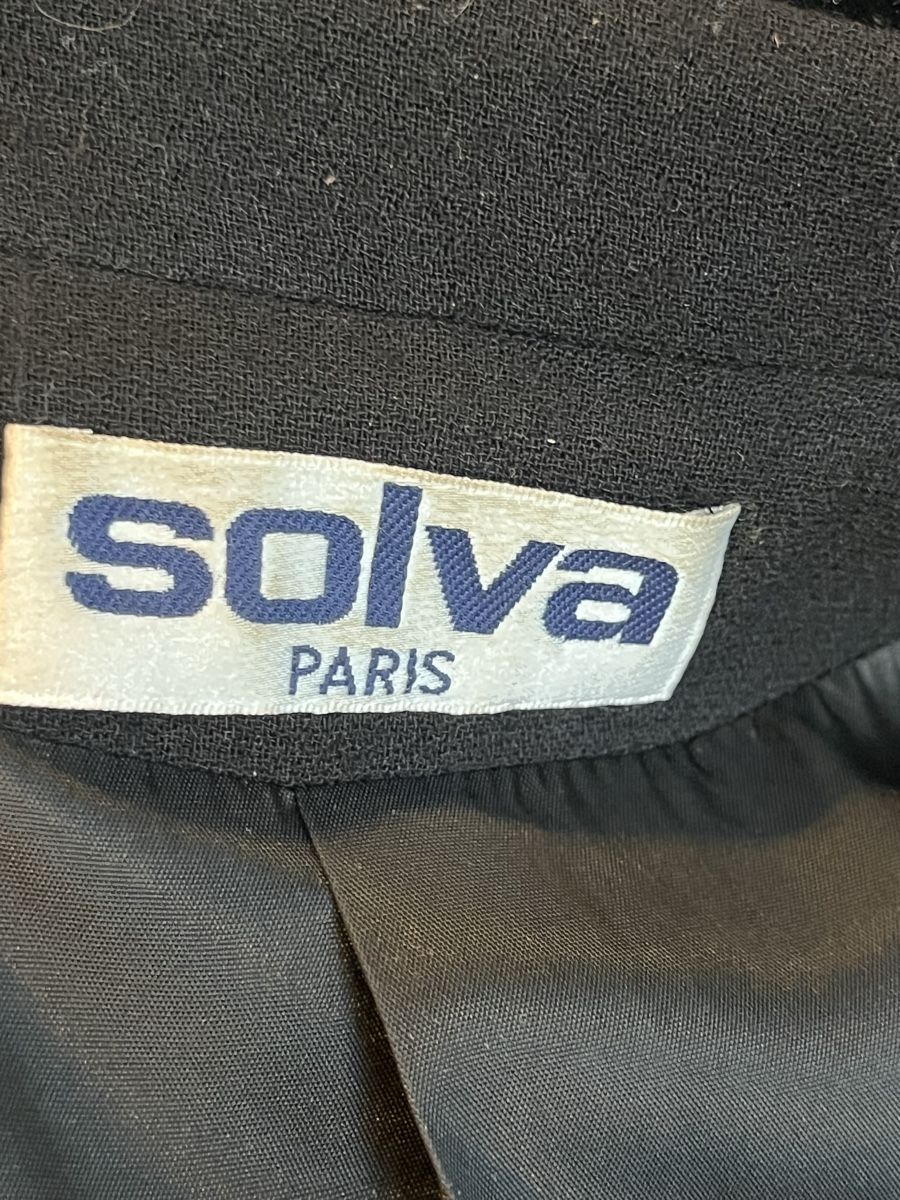 Ensembles & Tailleurs: Tailleur Solva Paris mît Samt – D'occasion à Locarno par cichita 2
