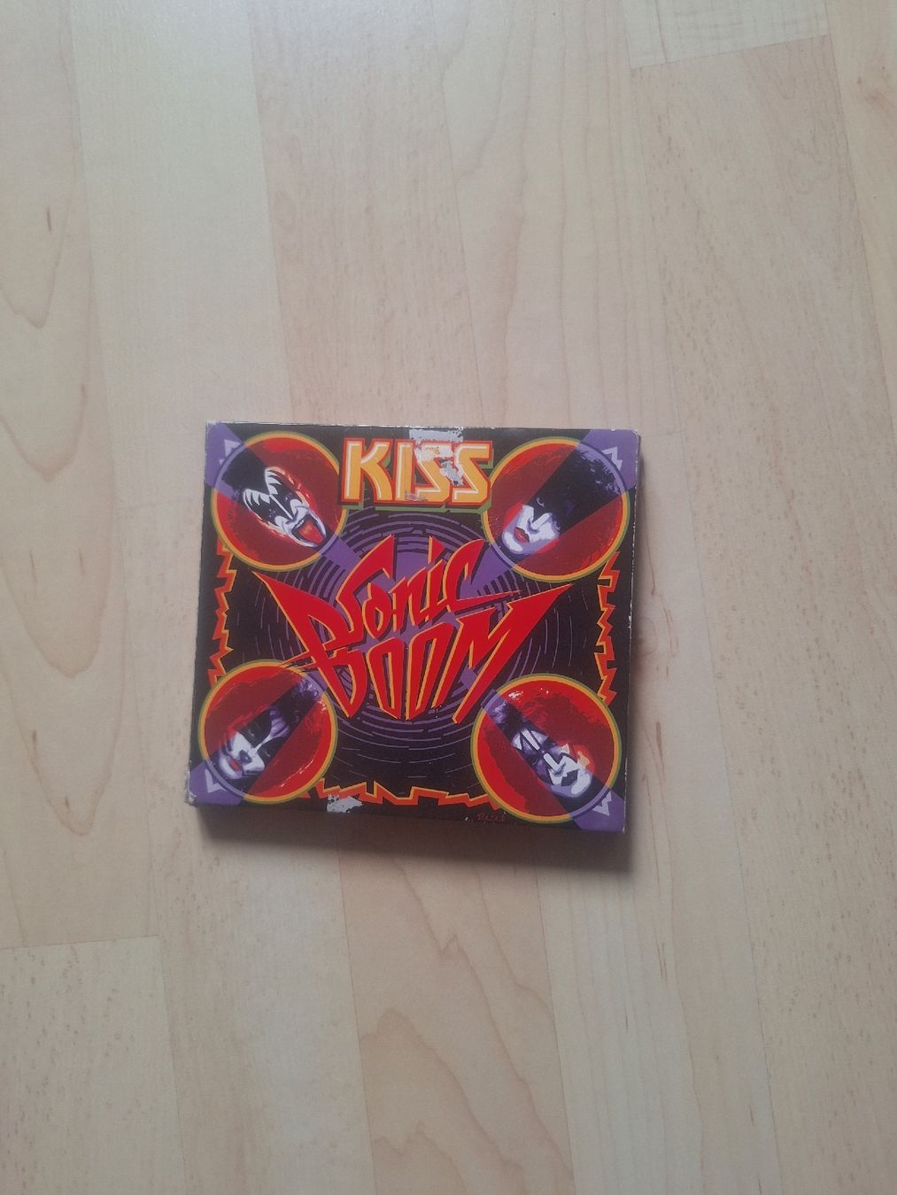 CD: KISS Sonic Boom CD – Usato da Altwis venduto da urs_2q5c