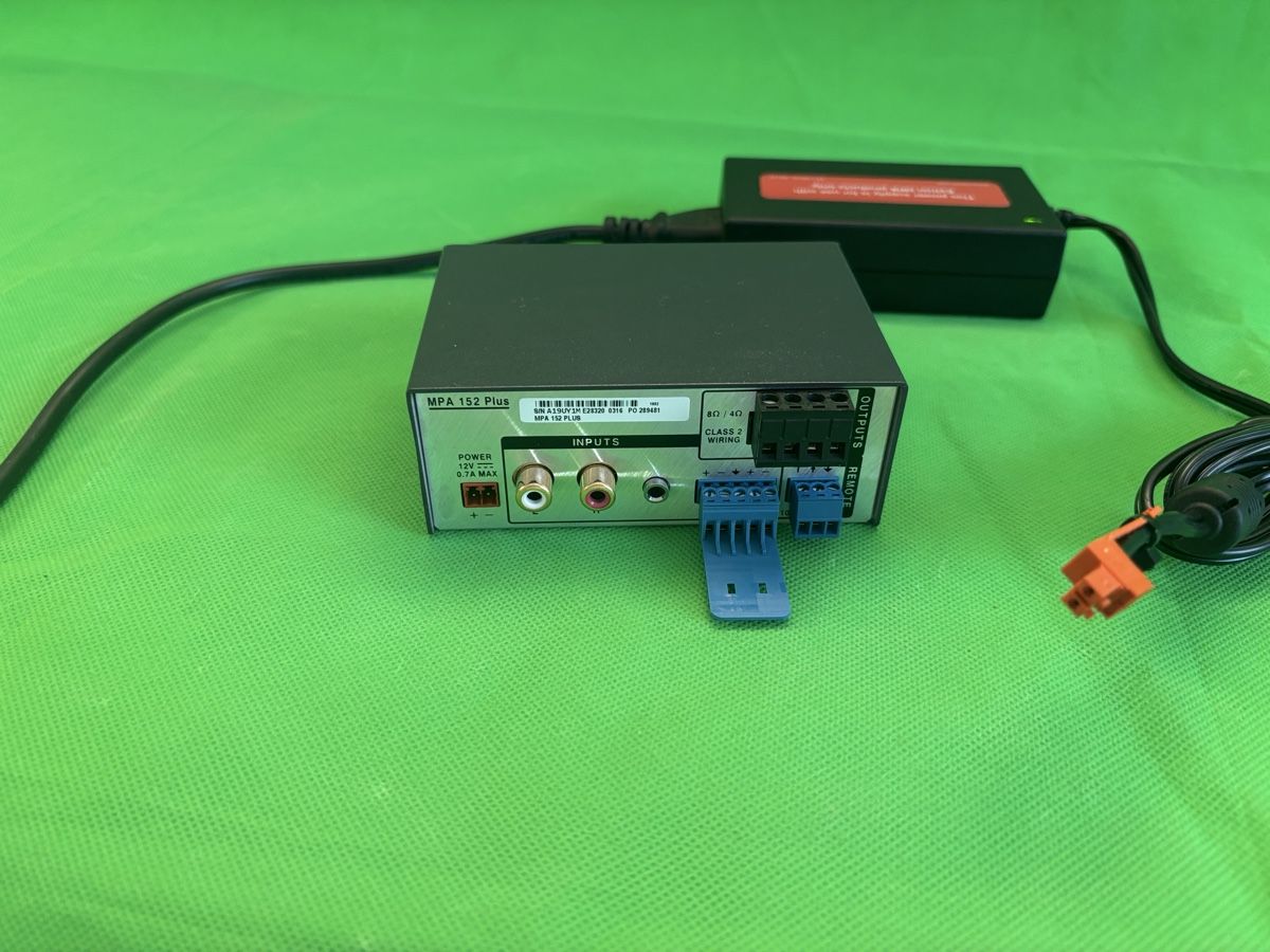 Amplificatori: Extron MPA 152 Plus Mini Verstärker mit Netzteil 2x15W 4 Ohm – Nuovo (secondo la descrizione) da Kilchberg ZH venduto da bionicdog 2
