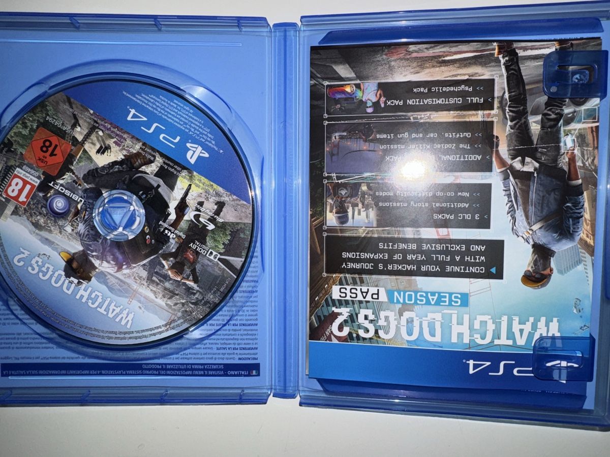 Sony Giochi: Watch Dogs 2 – Usato da Suhr venduto da Vaso.S 1