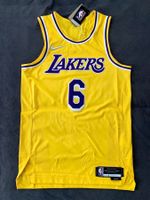 LA LAKERS JAMES LEBRON NIKE NBA AUTHENTIC BASKETBALLTRIKOT
