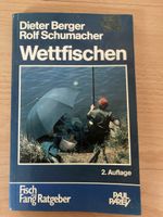 Buch Wettfischen Dieter Berger Rolf Schumacher 2. Auflage