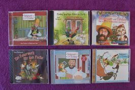 6 - Pettersson und Findus - Hörspiel - CD´s