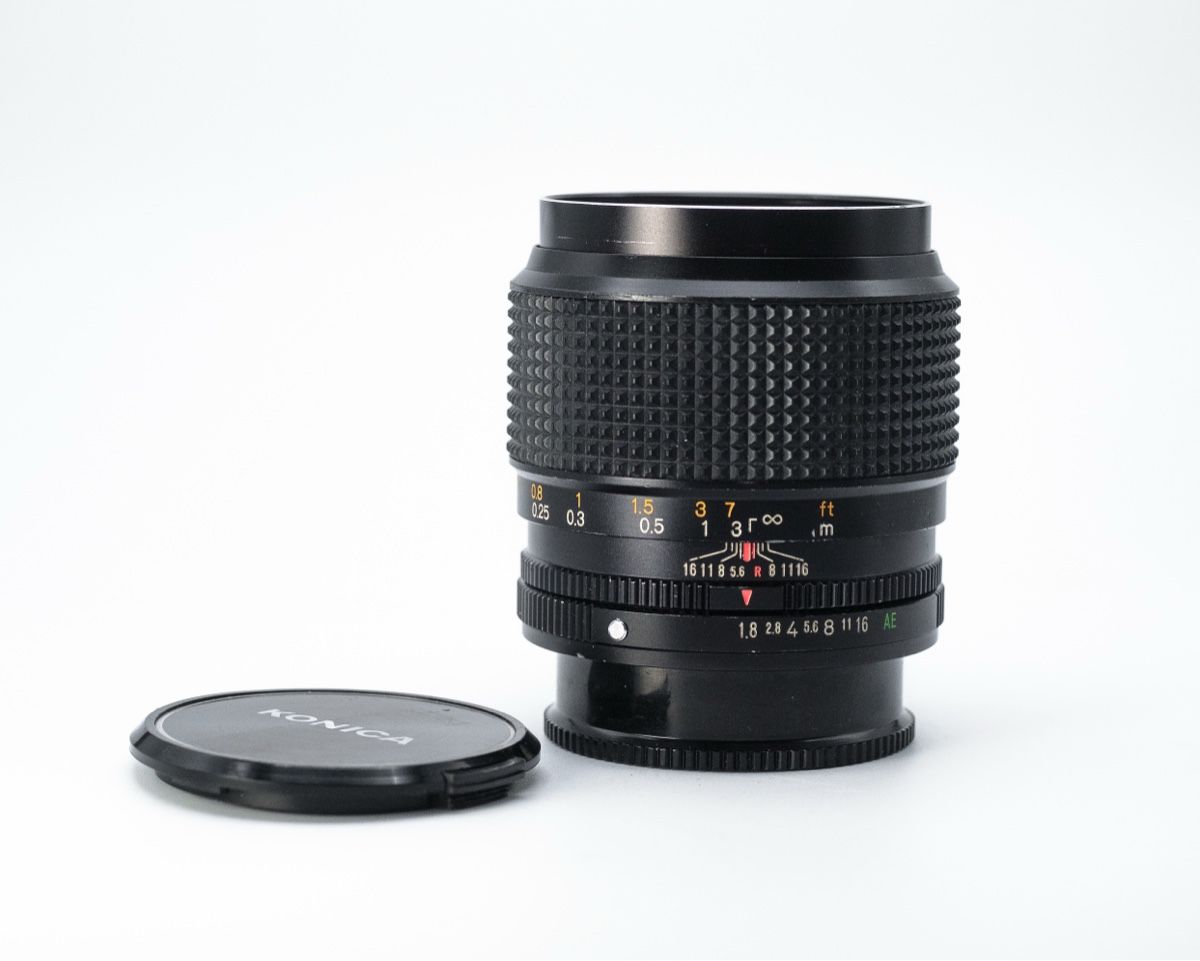 Konica Objektive: Objectif Konica UC Hexanon AR 28mm f1.8 – Gebraucht aus Genève von Supablaz 1