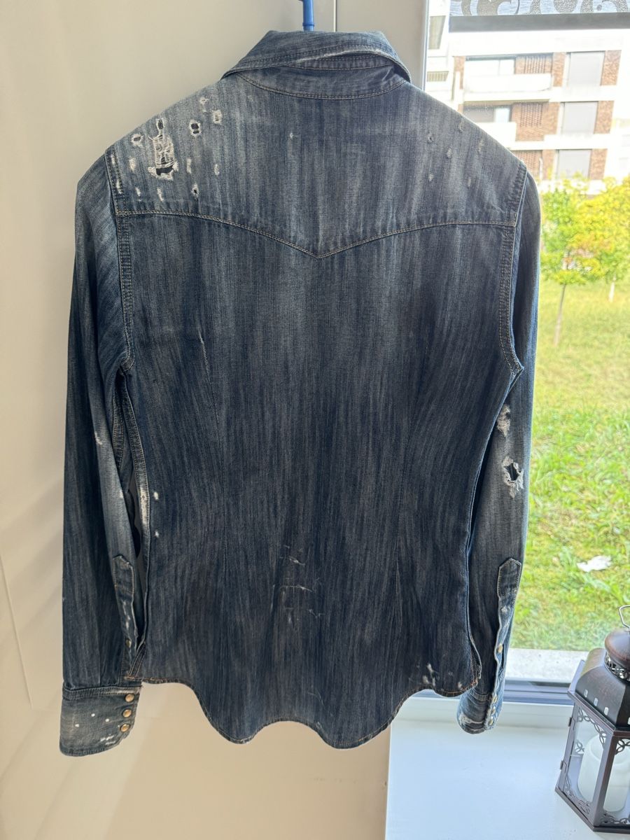 Blusen: Dsquared2, Dammen Jeans Hemd, Gr. XS – Gebraucht aus Winterthur von mar_hcp9 2