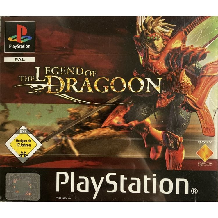 JEU VIDÉO THE LEGEND OF DRAGOON SONY PLAYSTATION 1 - Instant comptant