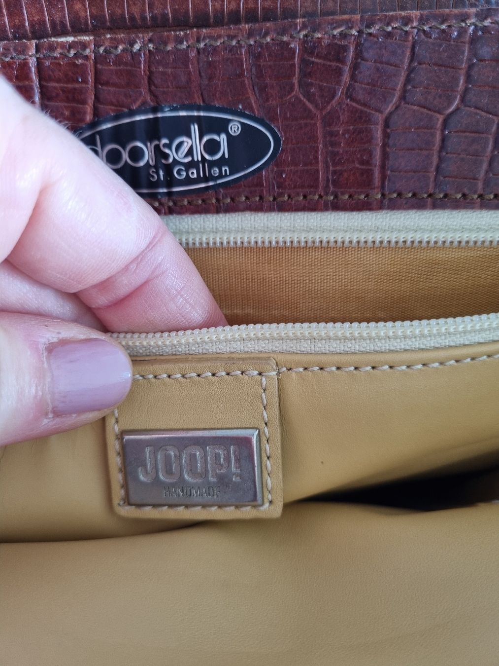 Joop Borse da donna: Vintage Tasche von Joop – Usato da Aarau venduto da KiKaMo 4
