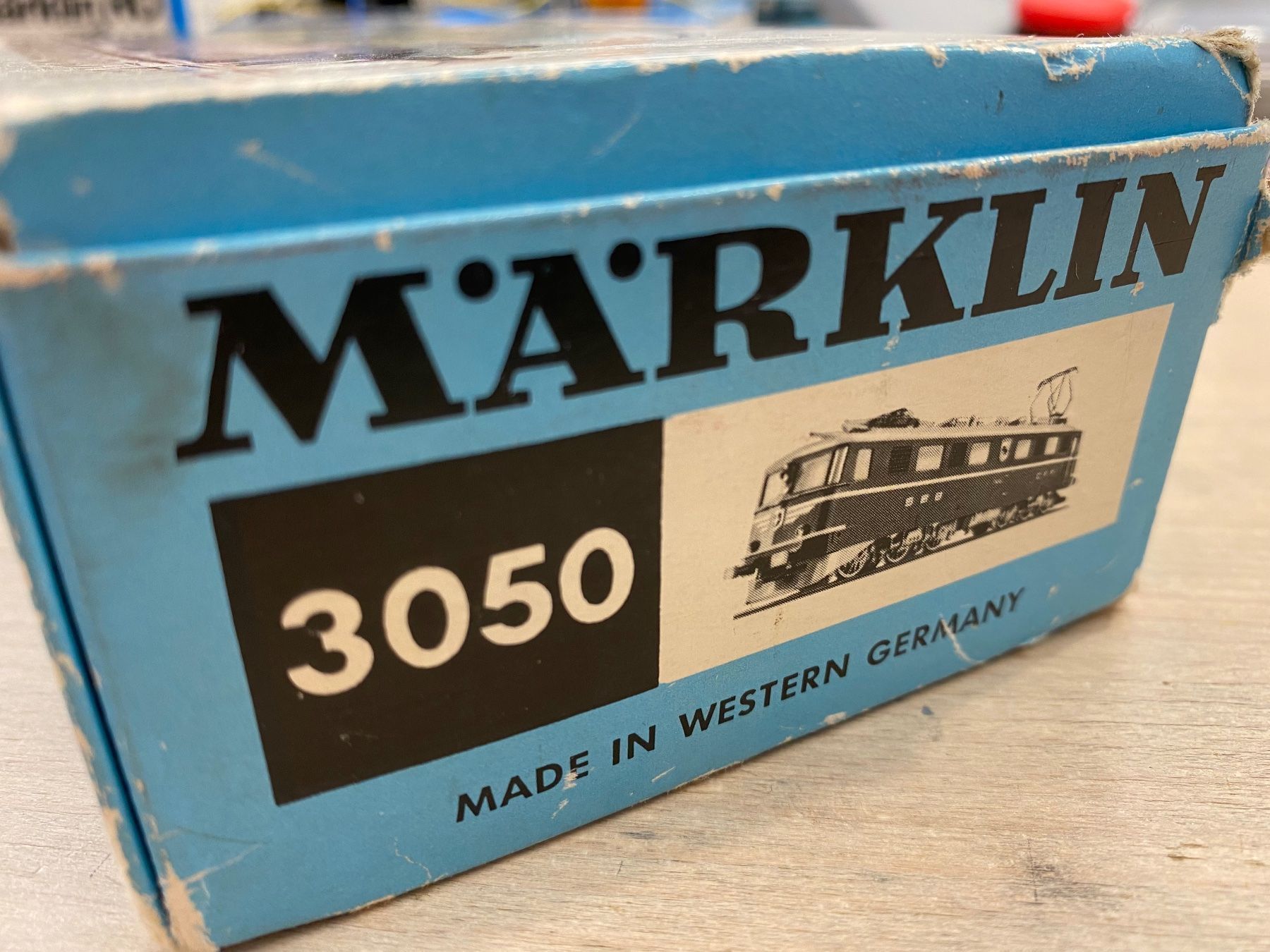 Märklin Modellini di ferrovie: Märklin 3050 SBB Ae6/6 Bern – Usato da Lupsingen venduto da New-Haven 7