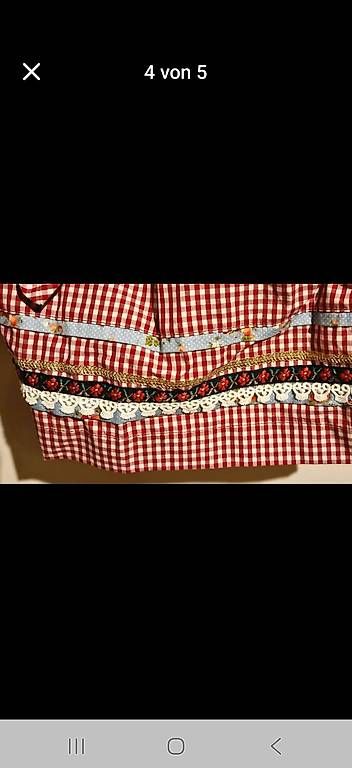 Kleider: Krüger Dirndl, Gr. 34 – Gebraucht aus Murten von fjr_q7d7 2