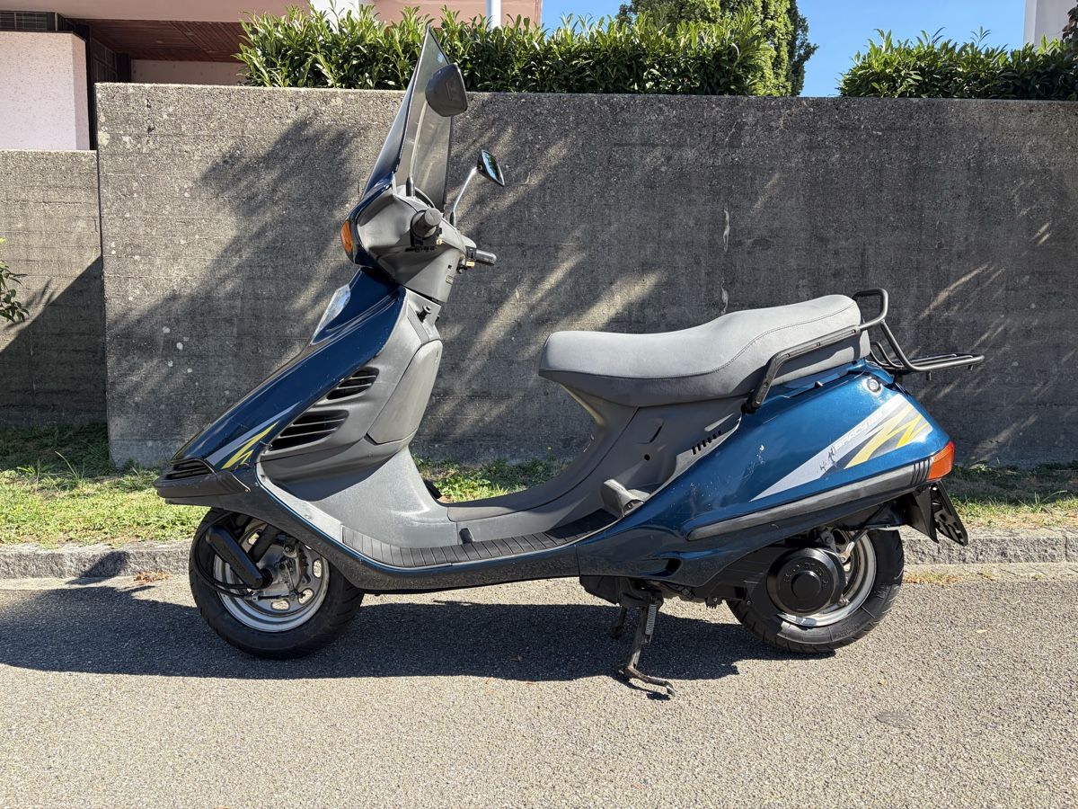 Honda Scooter: Honda Spacy 125 – Usato da Däniken SO venduto da km87 2