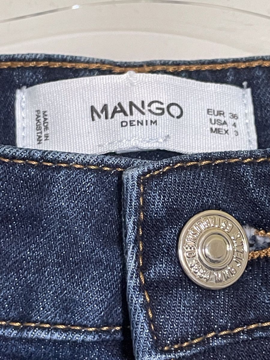 Mango Jeans: Jean Mango Denim Iconics, Taille 36, jamais porté – Nuovo (secondo la descrizione) da Vuadens venduto da Nina11 2