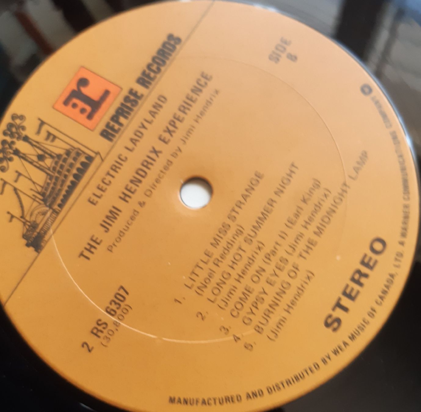 Dischi in vinile: JIMI HENDRIX: Elektric Ladyland – Usato da Frick venduto da kyb_yq8h 3