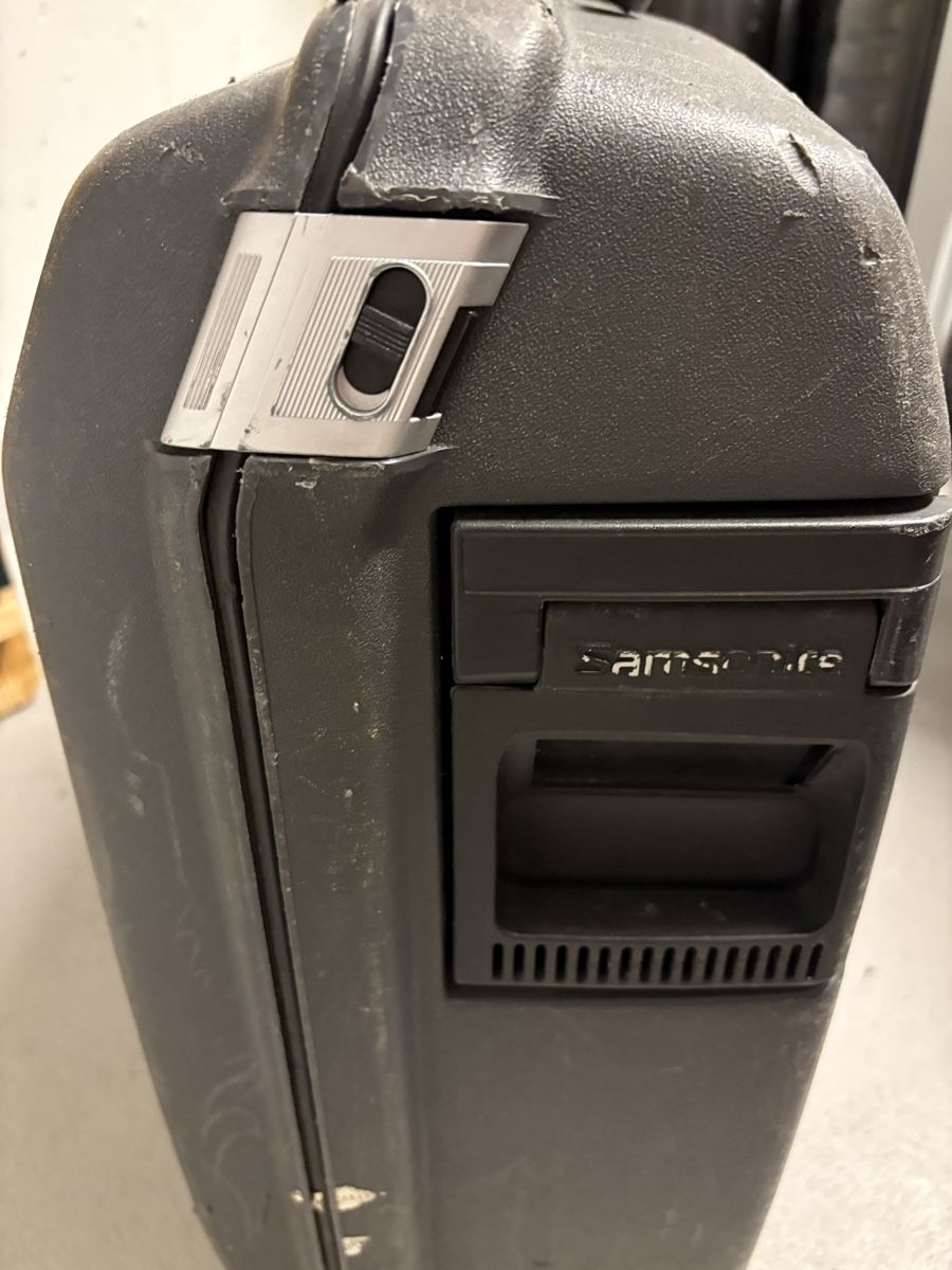 Samsonite Valigie: Samsonite Hartschalenkoffer. Gebraucht  – Usato da Zürich venduto da Tilo-blue 4
