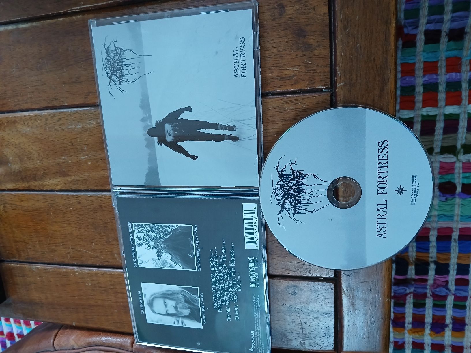 CD: darkthrone- astral... – Usato da St-Cergue venduto da VeganWarrior