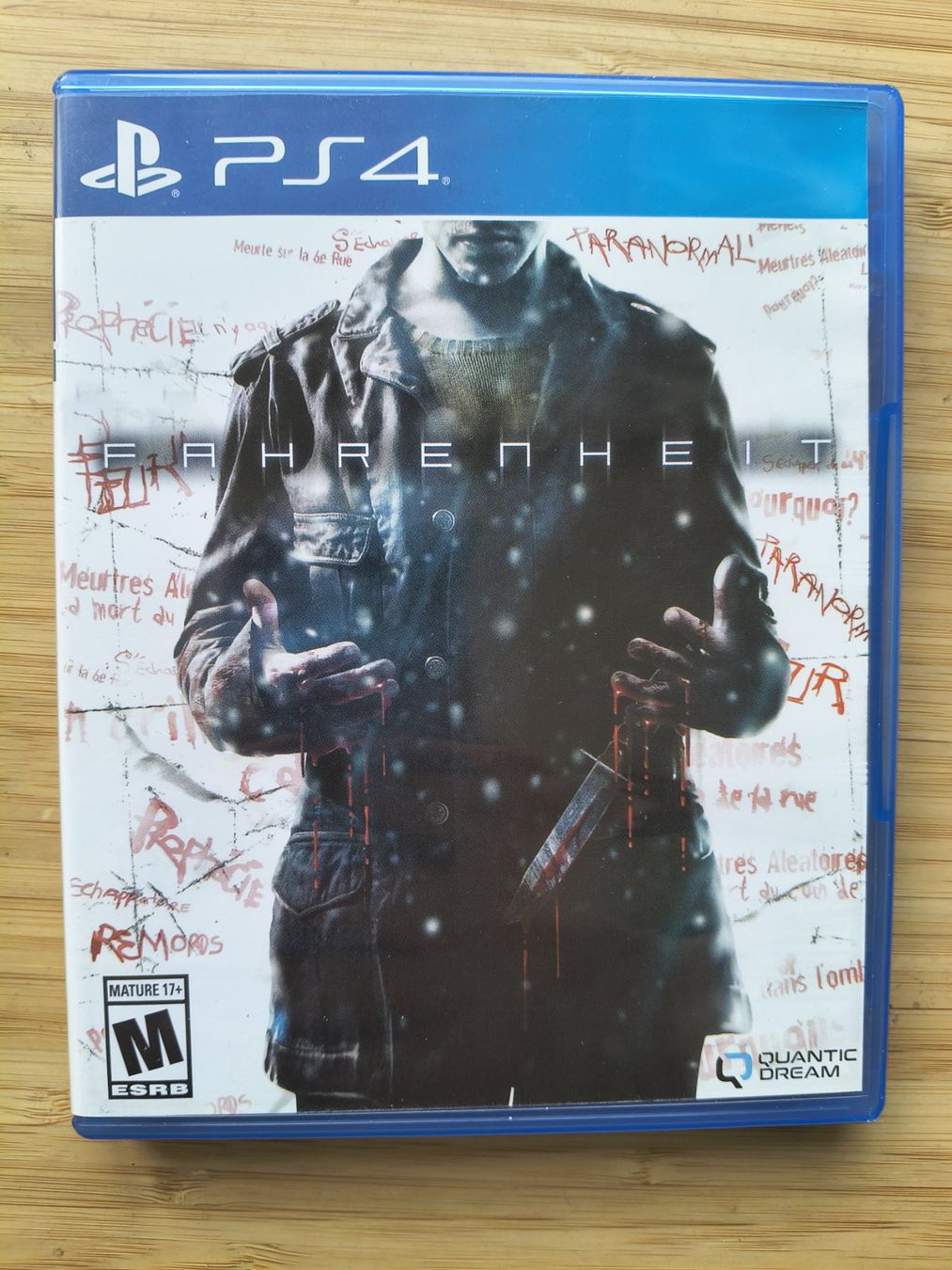 Spiele: Fahrenheit (PS 4) – Gebraucht aus Riedholz von ste_96cd