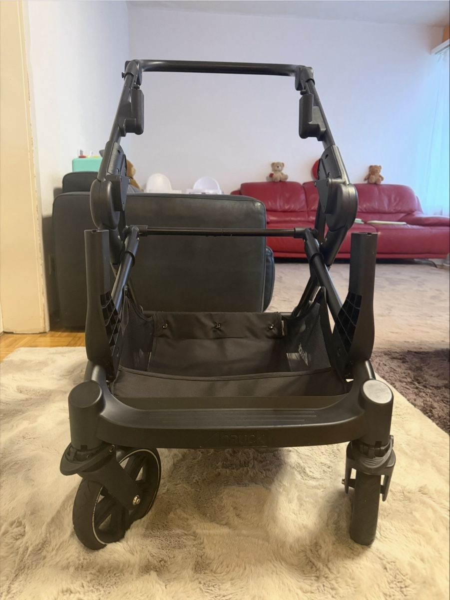 Hauck Carrozzine: Hauck Geschwister Kinderwagen – Usato da Bern venduto da bal_h626 7
