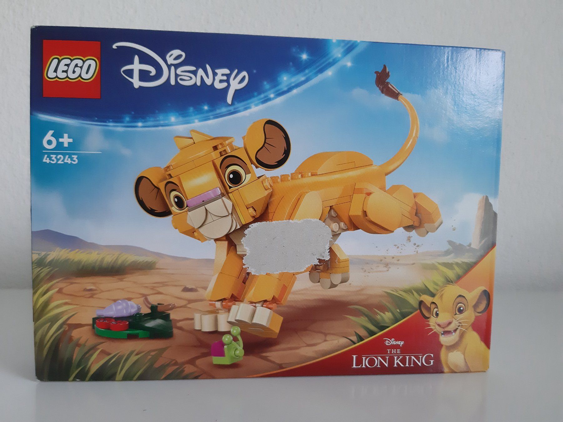 Lego Kit di costruzioni: 43243 Lego Disney - The Lion King – Nuovo e nell'imballaggio originale da Buchs SG venduto da Bray_Law