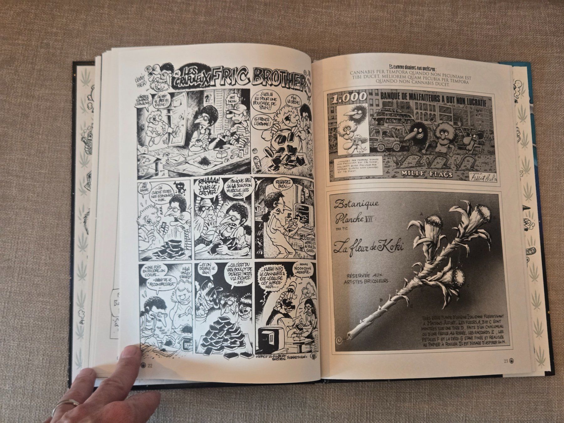 Fumetti: Cannabissimo! - Collectif - EO – Usato da Crémines venduto da Blakedrake 6
