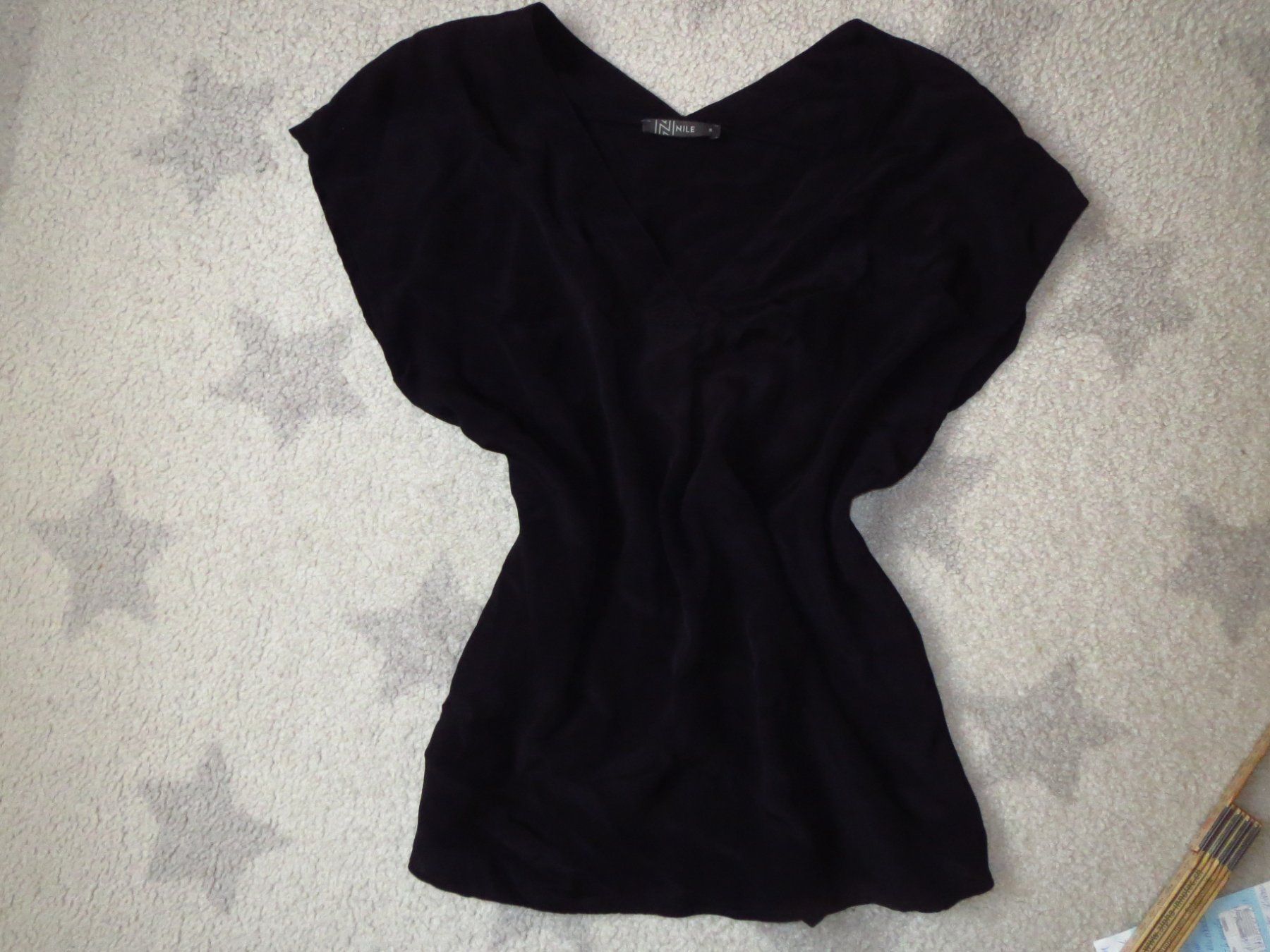 Nile Blusen: NEUE NILE Damen Bluse Gr S mit SEIDE – Neu (gemäss Beschreibung) aus Kiental von Anna8702 2