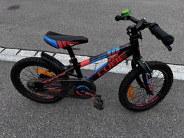 Kindervelo CUBE "Race" 16 Zoll