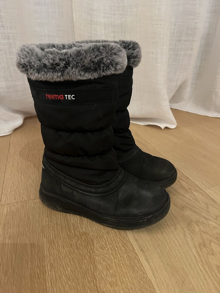Reima Scarpe per ragazzi: Reima TEC winter boots, size 32, warm and comfortable – Usato da Planken venduto da R4gskL7