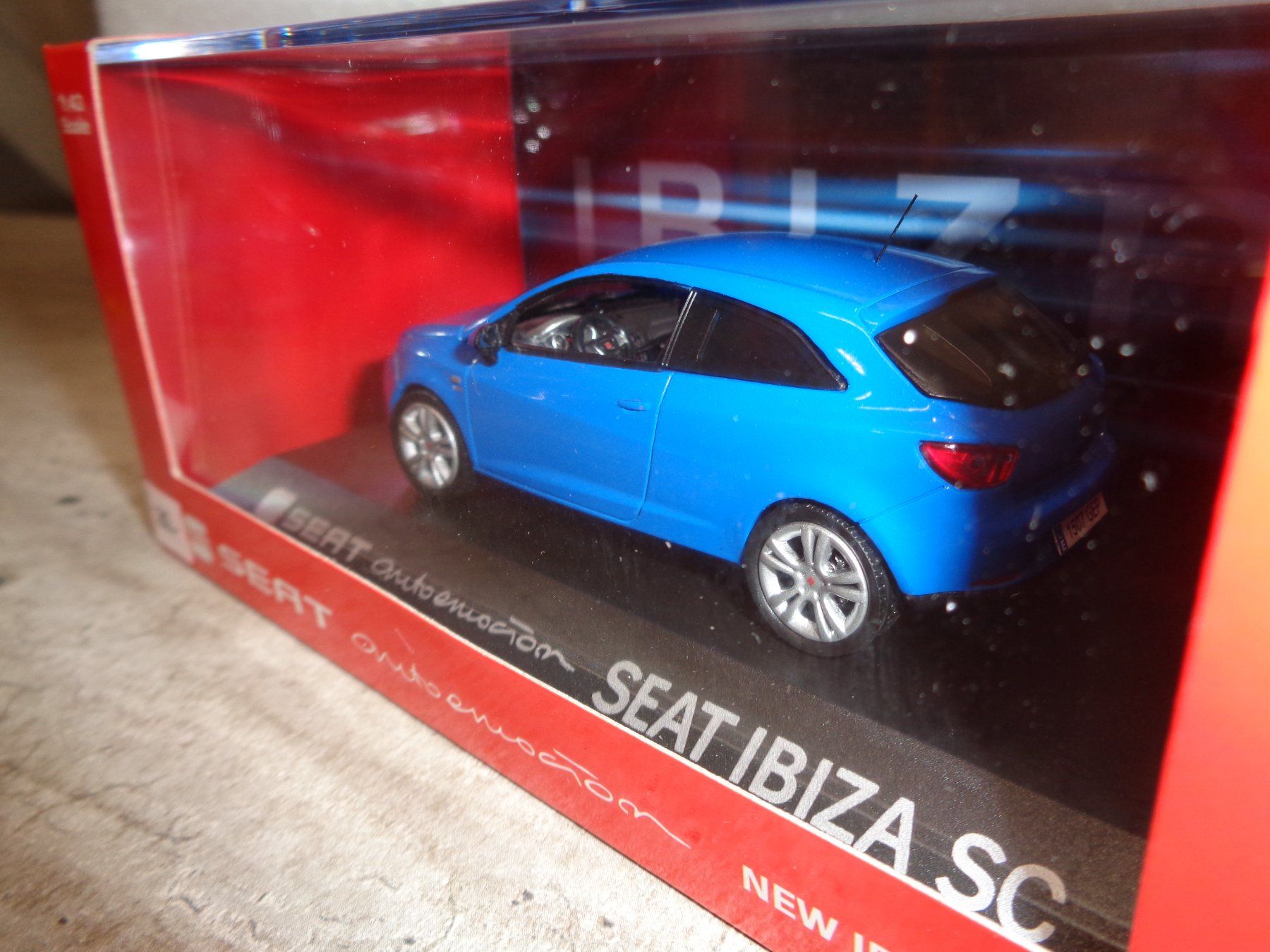 Seat Modellini d'auto: Fischer 1:43 Seat Ibiza SC – Nuovo e nell'imballaggio originale da Reconvilier venduto da rallycar 2