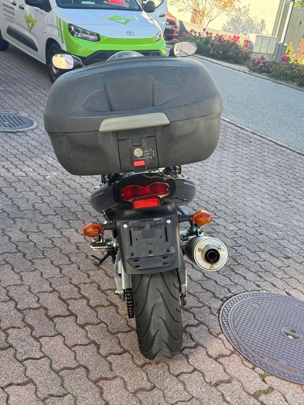 Suzuki Touring: Motorrad – Gebraucht aus Trimmis von albarossa 3