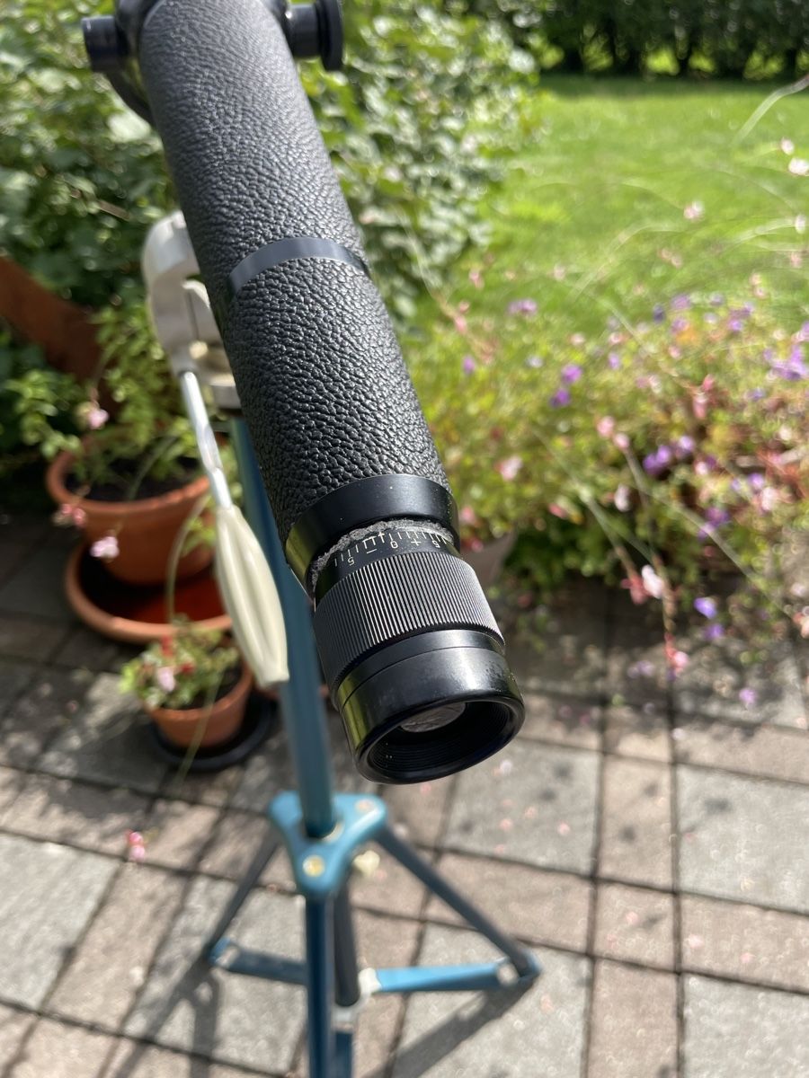 Telescopi: Hensoldt Wetzlar Dialyt 40x60 – Usato da Oberarth venduto da Speck16 1