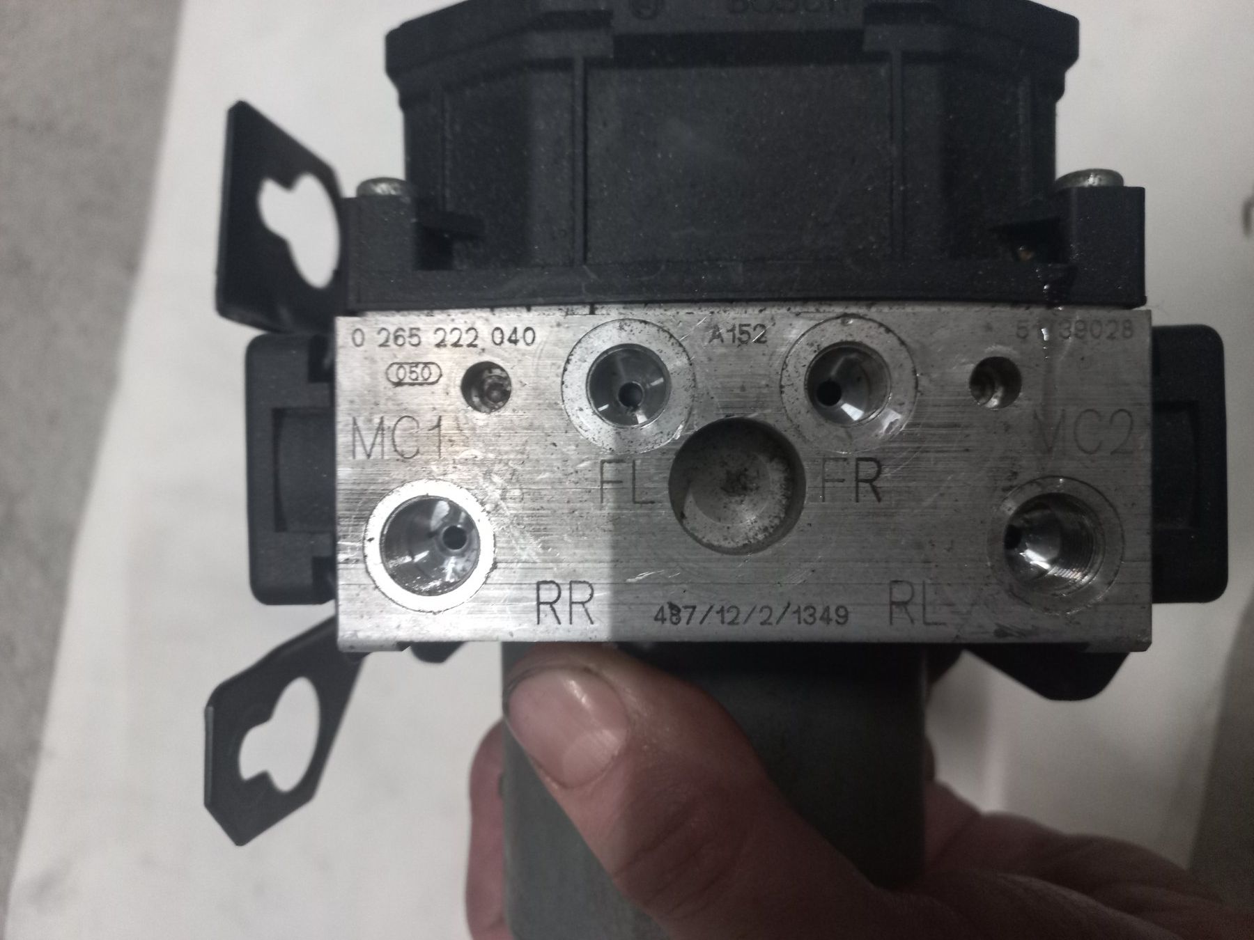 Alfa Romeo Tutti pezzi di ricambio auto: Bloc ABS Alfa Romeo 147 1.6 TS – Usato da clarens venduto da xapia 3