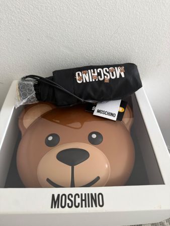 New Moschino umbrella/Regenschirm