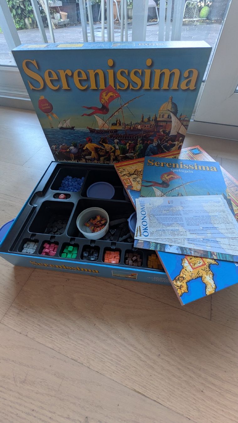 Jeux: Serenissima – D'occasion à Therwil par sep_x8pw 2
