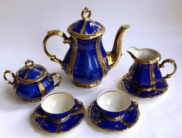 «HANS» Tête-à-Tête, Kaffee-/Teeservice -Set*****