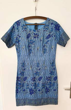 Neuwertig! Kleid Sommerkleid von Schneiderei Baumwolle